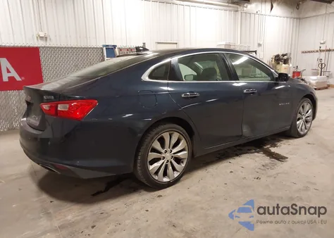 2016 Chevrolet Malibu Premier из США, поврежденный, VIN 1G1ZH5SX2GF345957